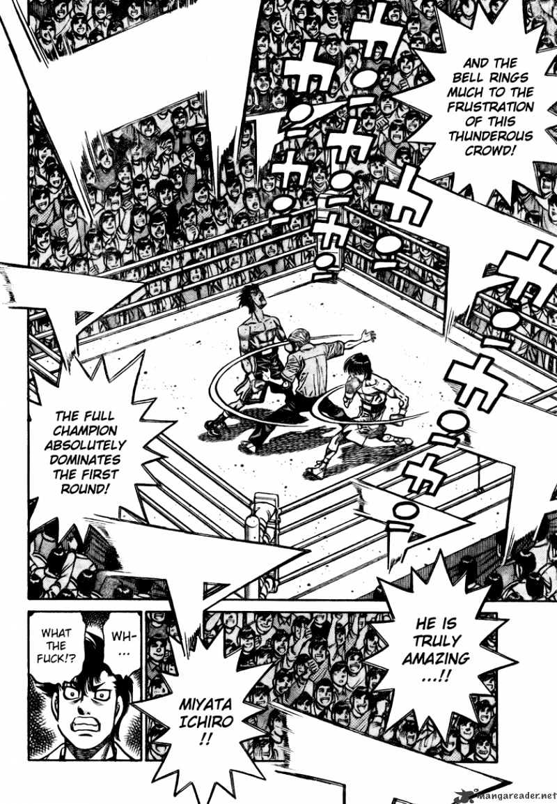 Hajime no Ippo: Fighting Spirit, Chapter 823 image 16